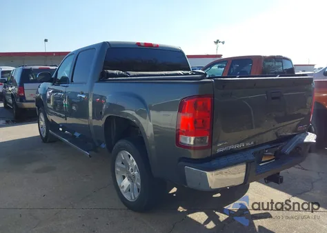 2011 GMC Sierra 1500 Sle from USA, damaged, VIN 3GTP1VE02BG253367